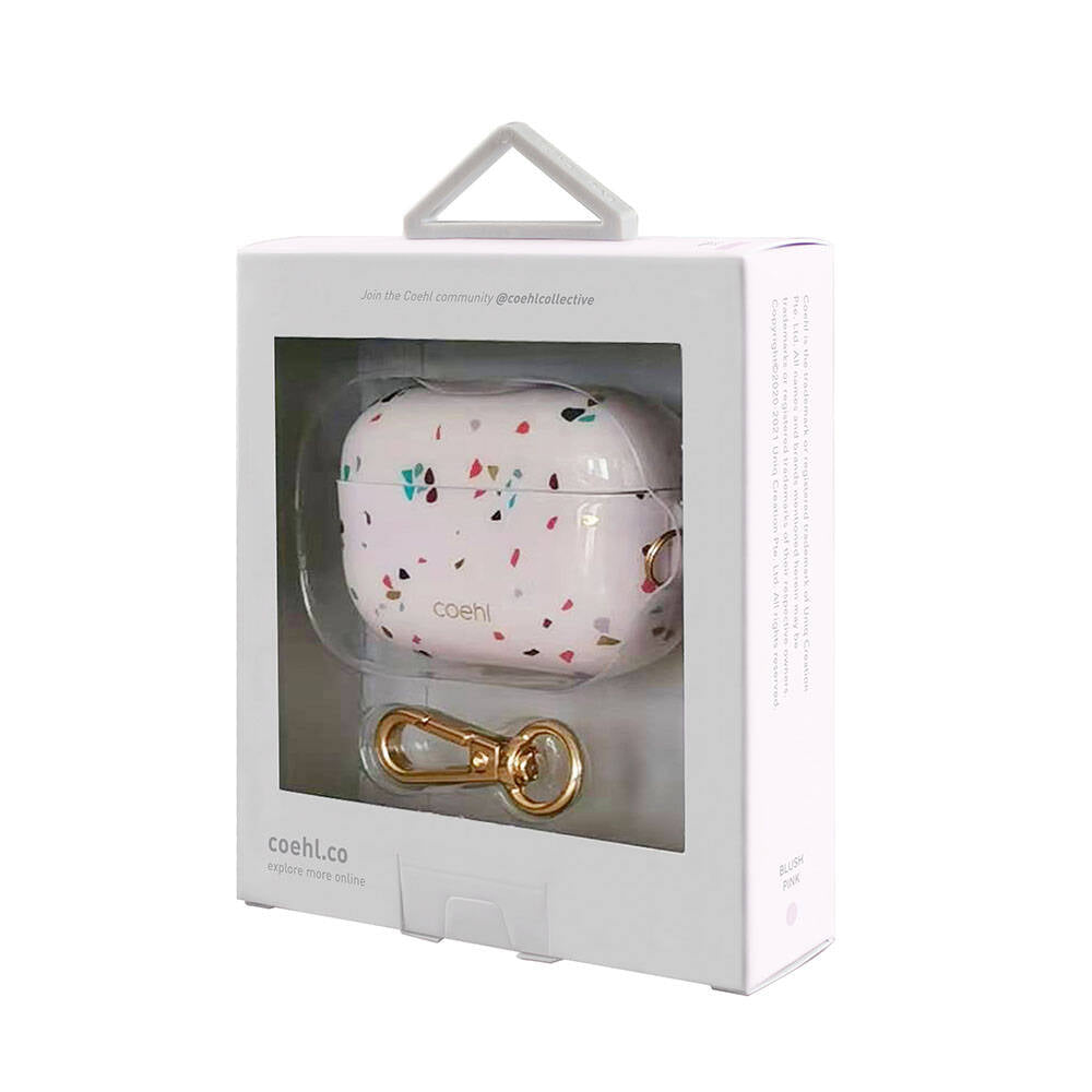 Airpods Pro Kılıf Mozaik Desenli Coehl Terrazzo Kılıf Airpods Pro Kılıf Mozaik Desenli Coehl Terrazzo Kılıf